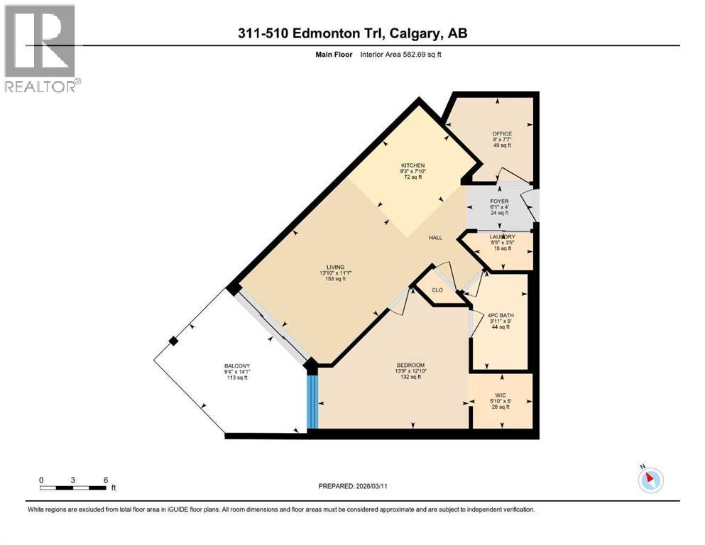 311, 510 Edmonton Trail Ne, Calgary, Alberta  T2E 0J7 - Photo 28 - A2292518