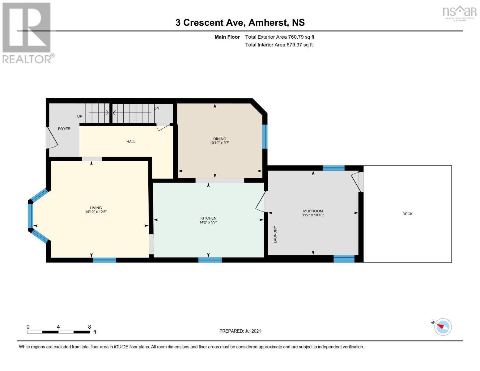 3 Crescent Avenue, Amherst, Nova Scotia  B4H 1T8 - Photo 3 - 202606447