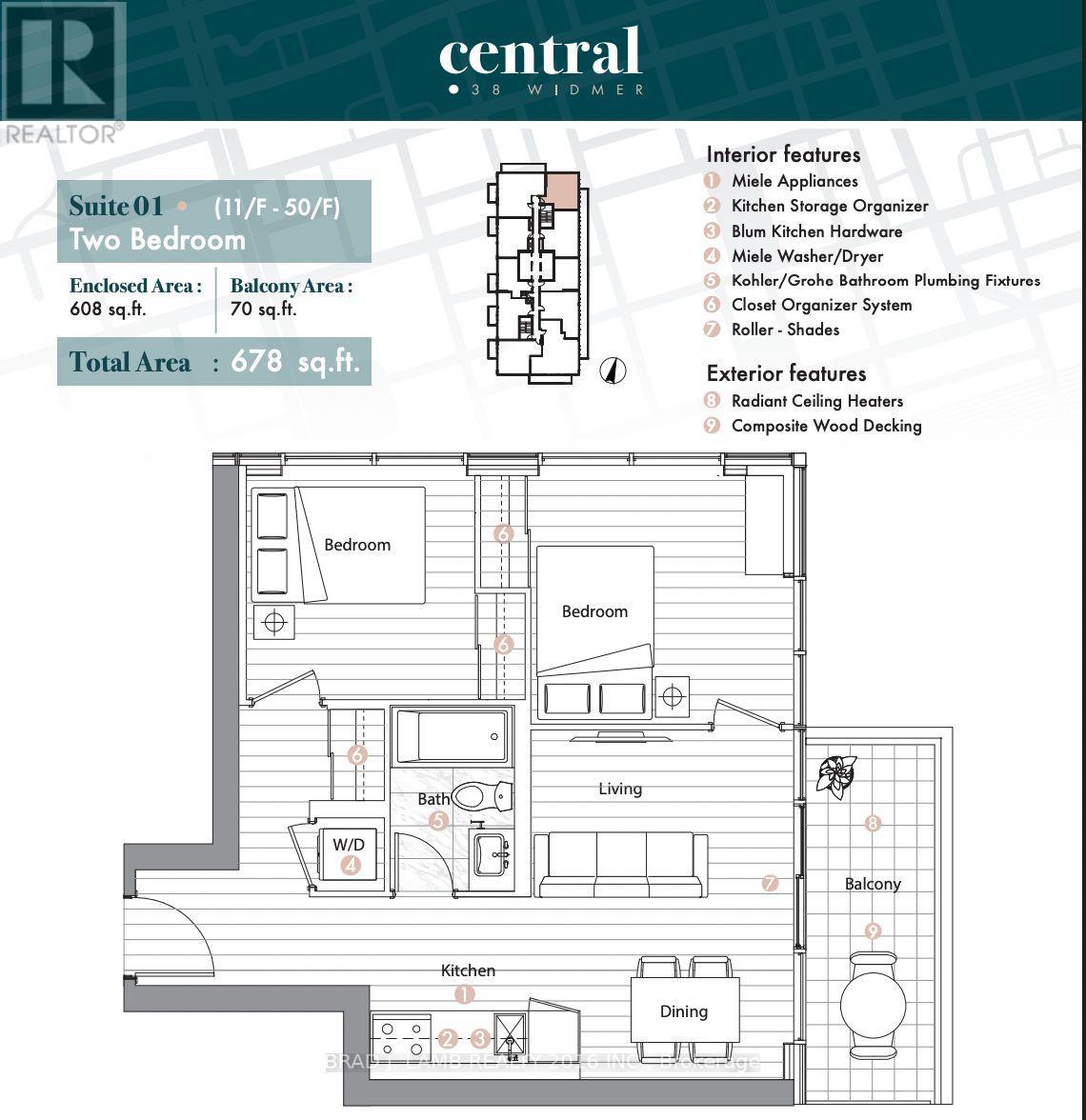 2701 - 38 Widmer Street, Toronto, Ontario  M5V 0P7 - Photo 40 - C12964110