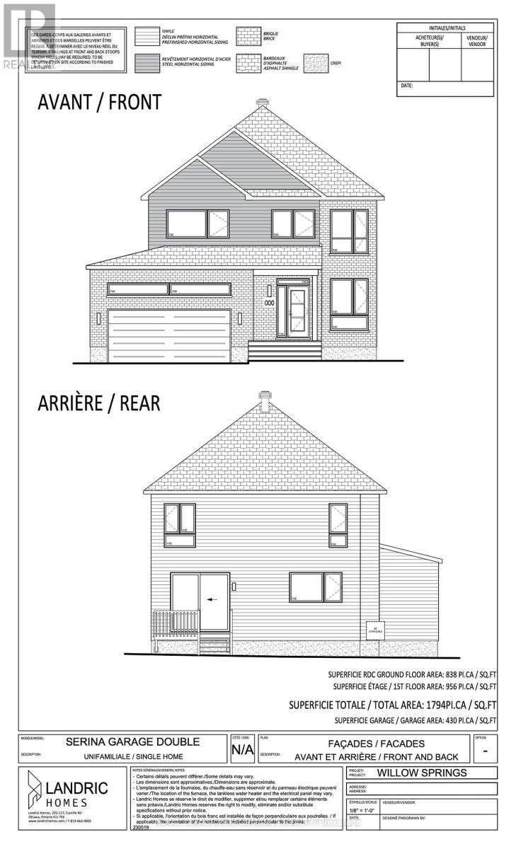 235 Bourdeau Boulevard, The Nation, Ontario K0A 2M0 - Photo 36 - X12940734