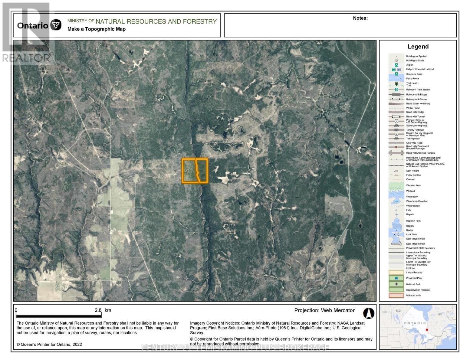 S1/2lt9 Con 3, Timiskaming, Ontario  P0J 1H0 - Photo 2 - T12964276