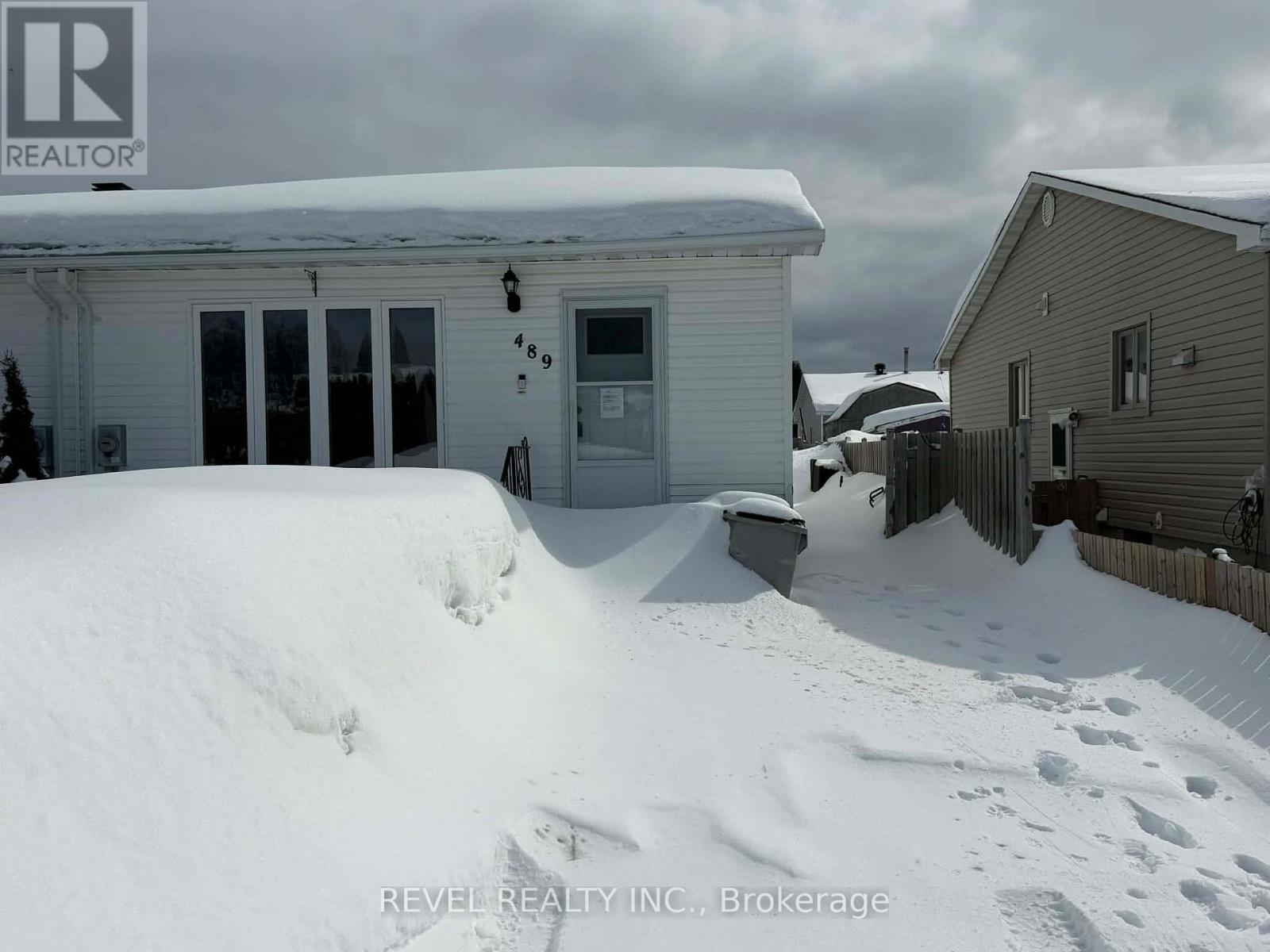 489 Couture Avenue, Timmins, Ontario  P4P 1A5 - Photo 1 - T12964526