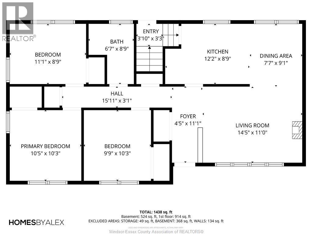 1064 Virginia Avenue, Windsor, Ontario  N8S 2Y7 - Photo 39 - 26007191