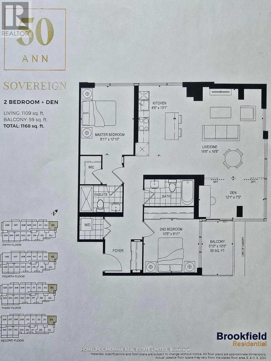 314 - 50 Ann Street, Caledon, Ontario  L7E 1B9 - Photo 36 - W12964128