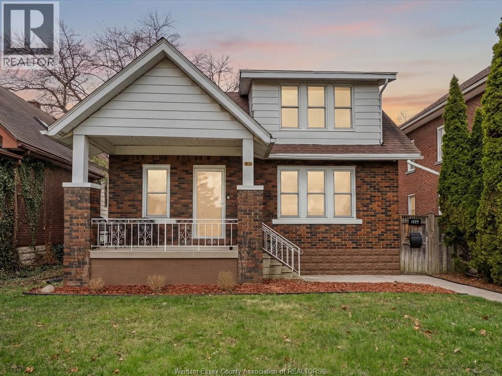 MLS# 26007207: 1609 PILLETTE ROAD, Windsor, Canada