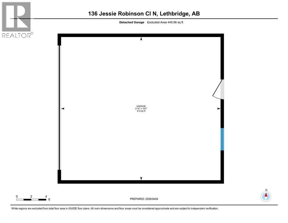 136 Jessie Robinson Close N, Lethbridge, Alberta  T1H 3Y8 - Photo 37 - A2299075