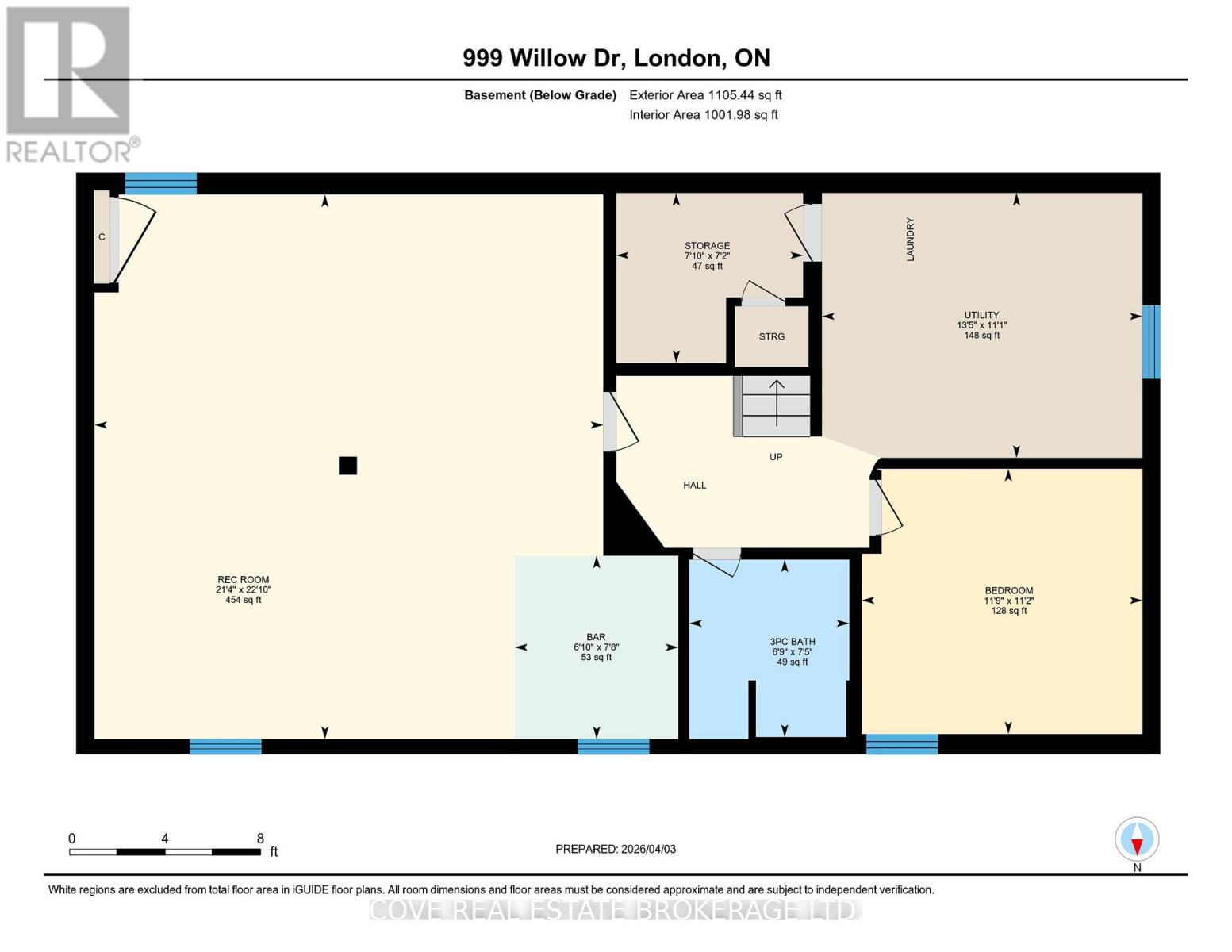 999 Willow Drive, London South (South Y), Ontario  N6E 1P4 - Photo 36 - X12964502