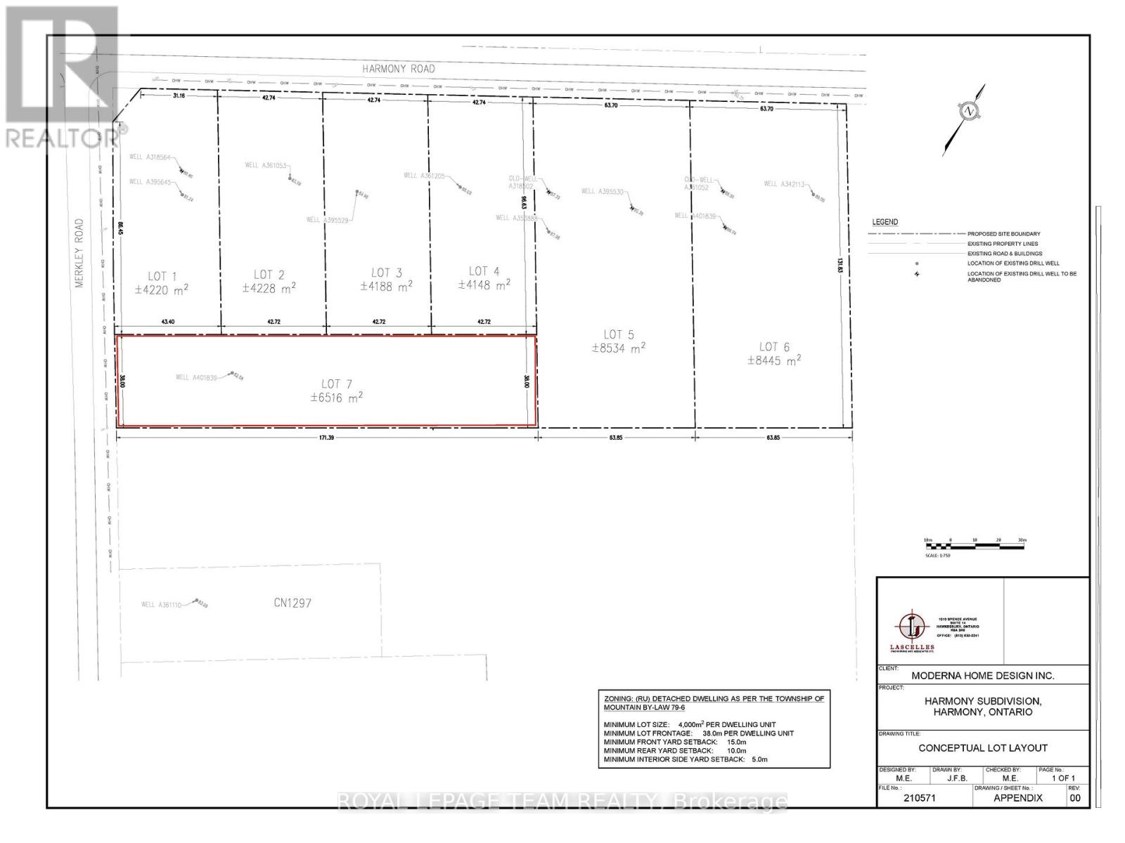 Lt 7 Merkley Road E, North Dundas, Ontario  K0C 2K0 - Photo 2 - X12964218