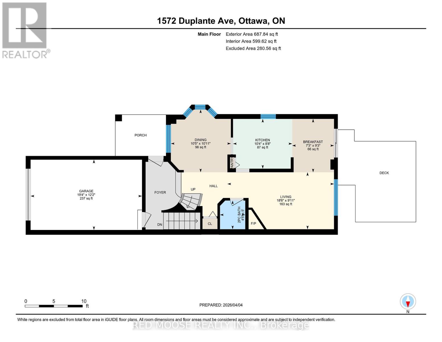 1572 Duplante Avenue, Ottawa, Ontario  K4A 3Z2 - Photo 4 - X12964448