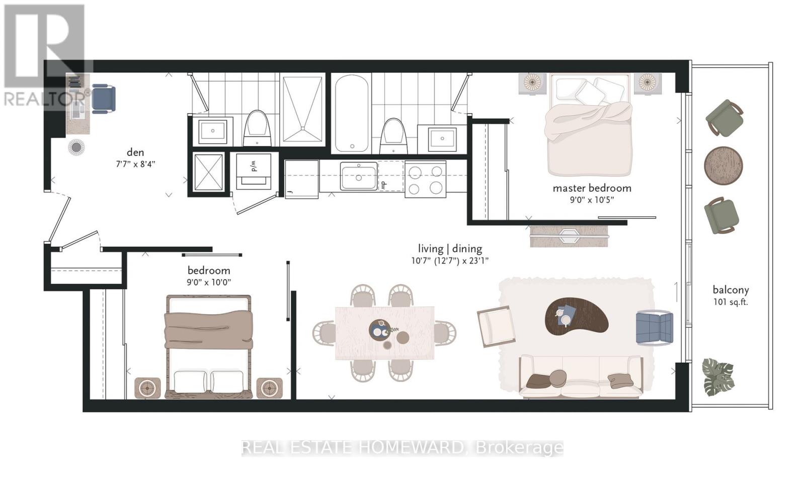 709 - 90 Trinity Street, Toronto, Ontario  M5A 0E4 - Photo 25 - C12802496