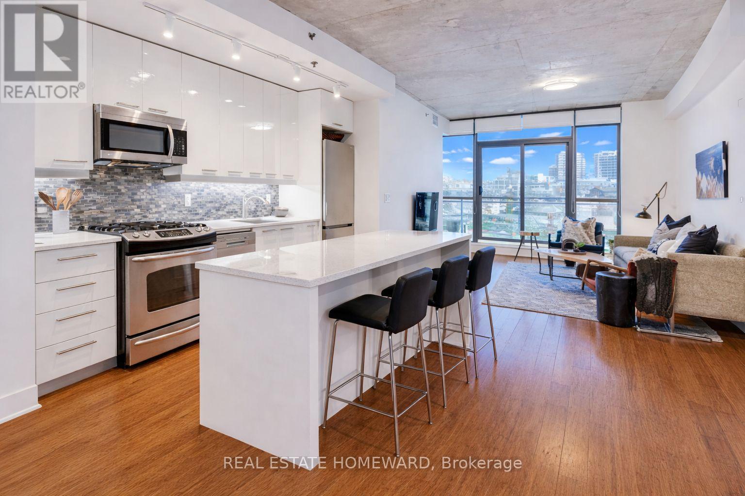 709 - 90 Trinity Street, Toronto, Ontario  M5A 0E4 - Photo 3 - C12802496