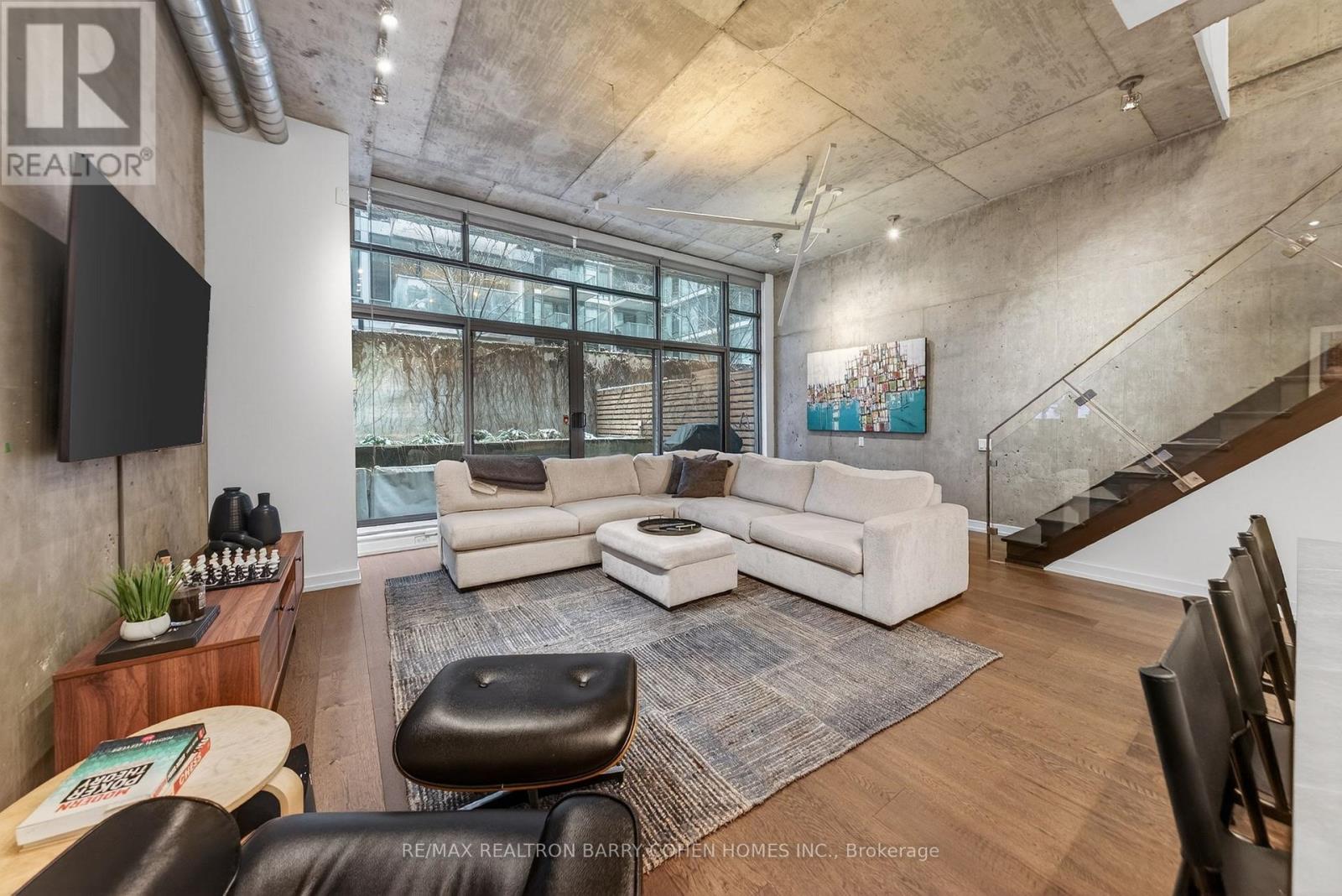 Th4 - 10 Morrison Street, Toronto, Ontario  M5V 2T8 - Photo 12 - C12964610