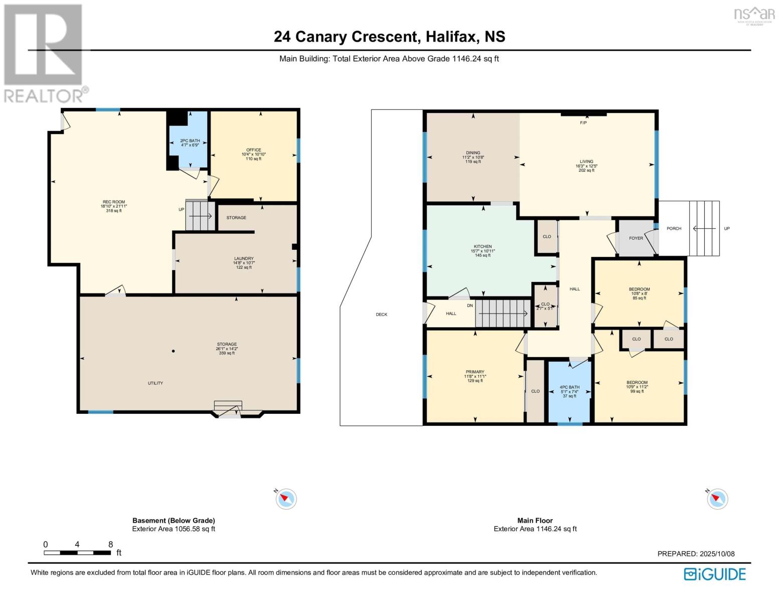 24 Canary Crescent, Halifax, Nova Scotia  B3M 1R1 - Photo 37 - 202606454