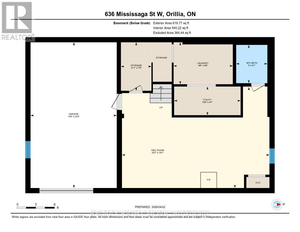 636 Mississaga Street W, Orillia, Ontario  L3V 3C6 - Photo 19 - S12964718
