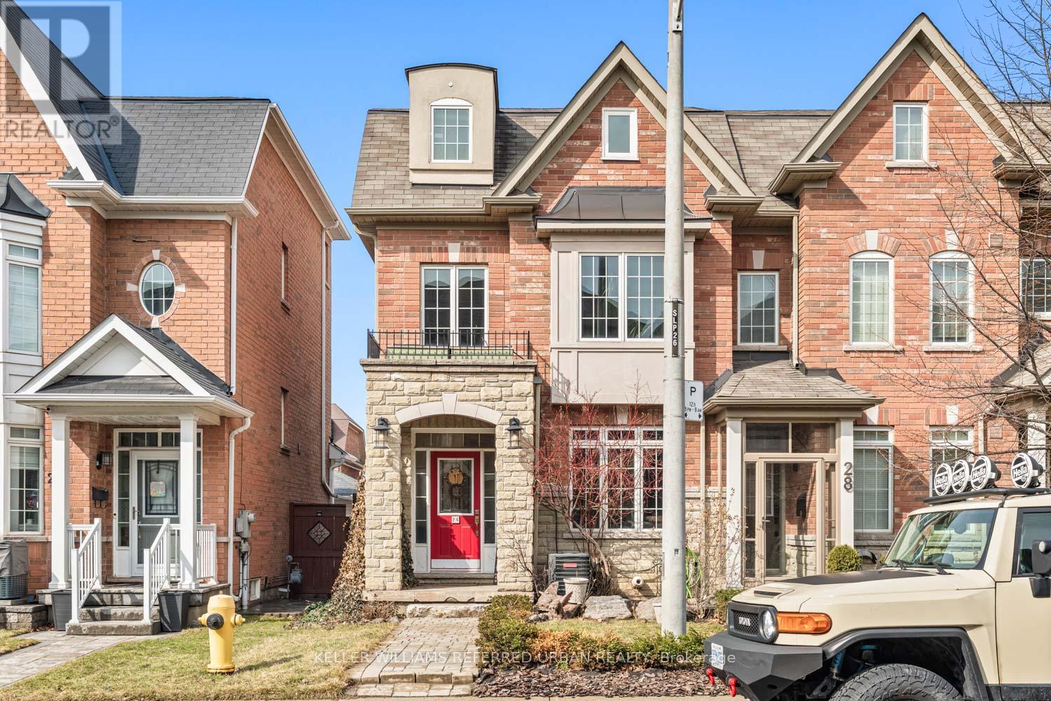 26 ABRAHAM WELSH ROAD, Toronto, Ontario