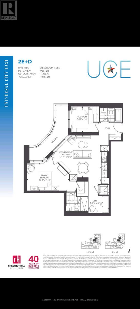 201 - 1010 Sandy Beach Road, Pickering, Ontario  L1W 3V9 - Photo 43 - E12840738