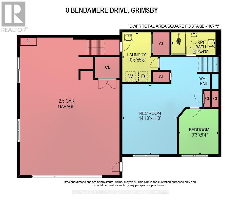 8 Bendamere Drive, Grimsby, Ontario  L3M 2N3 - Photo 46 - X12964662