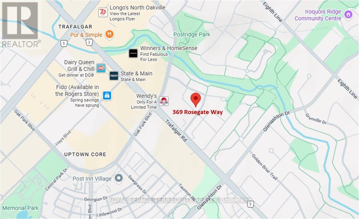 369 Rosegate Way, Oakville (Wc Wedgewood Creek), Ontario  L6H 6K1 - Photo 46 - W12961558
