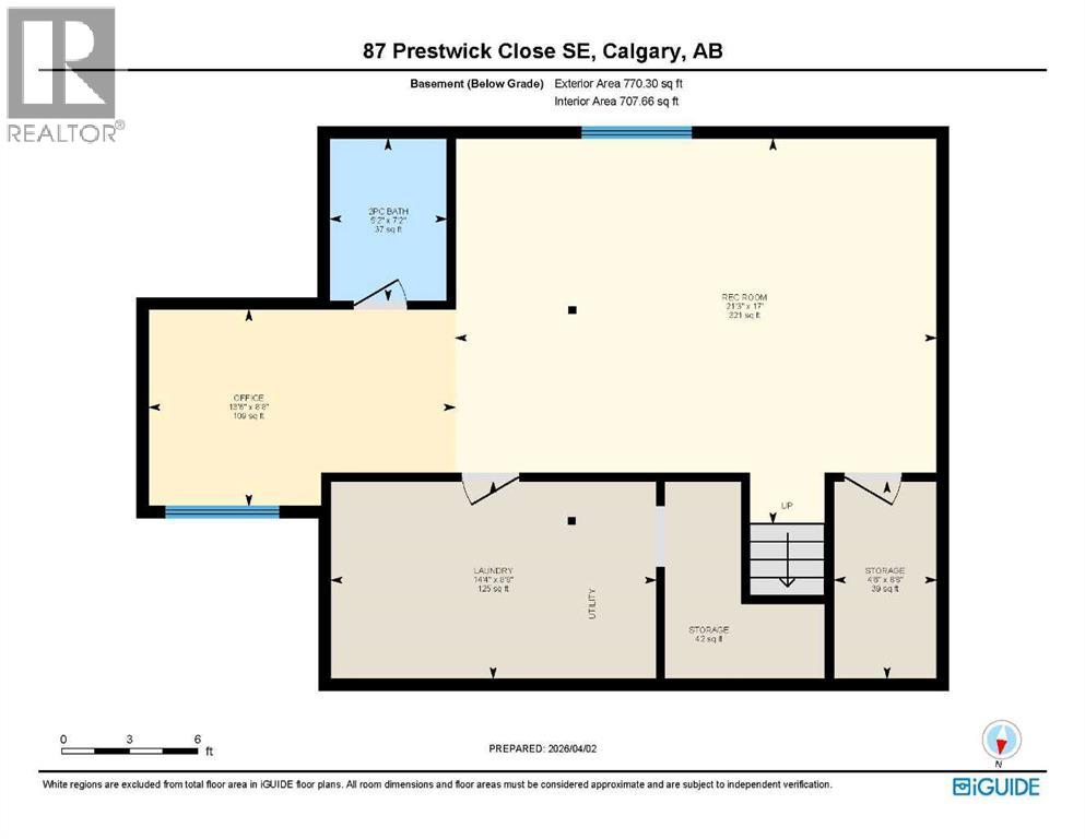87 Prestwick Close SE, Calgary, Alberta  T2Z 4Y5 - Photo 40 - A2299247
