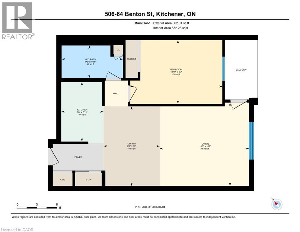 64 Benton Street Unit# 506, Kitchener, Ontario  N2G 4L9 - Photo 50 - 40816550