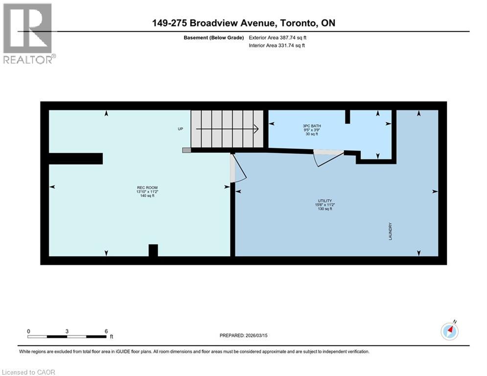 275 Broadview Avenue Unit# 149, Toronto, Ontario  M4M 3H5 - Photo 42 - 40813459