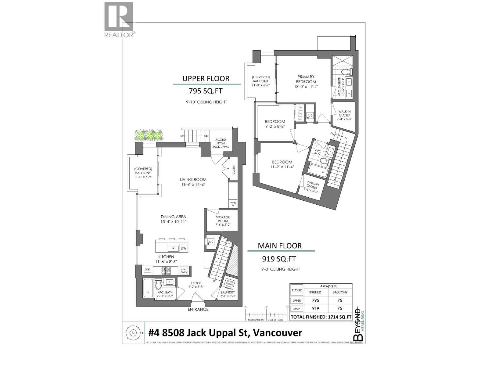 Listing Picture 40 of 40 : 4 8508 JACK UPPAL STREET, Vancouver / 溫哥華 - 魯藝地產 Yvonne Lu Group - MLS Medallion Club Member