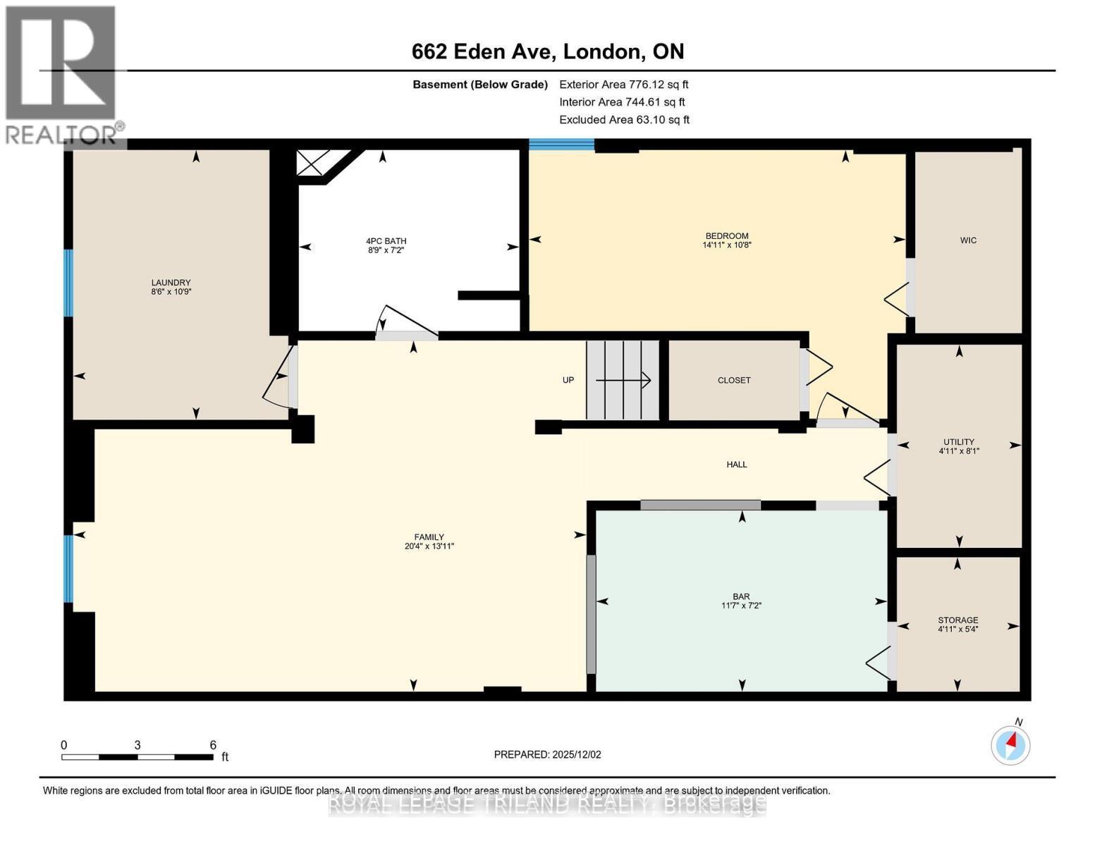 662 Eden Avenue, London South, Ontario N6C 2Z7 - Photo 35 - X12964910