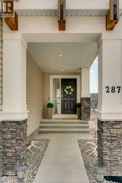 287 Sunset View, Cochrane, Alberta  T4C 0N6 - Photo 3 - A2291445
