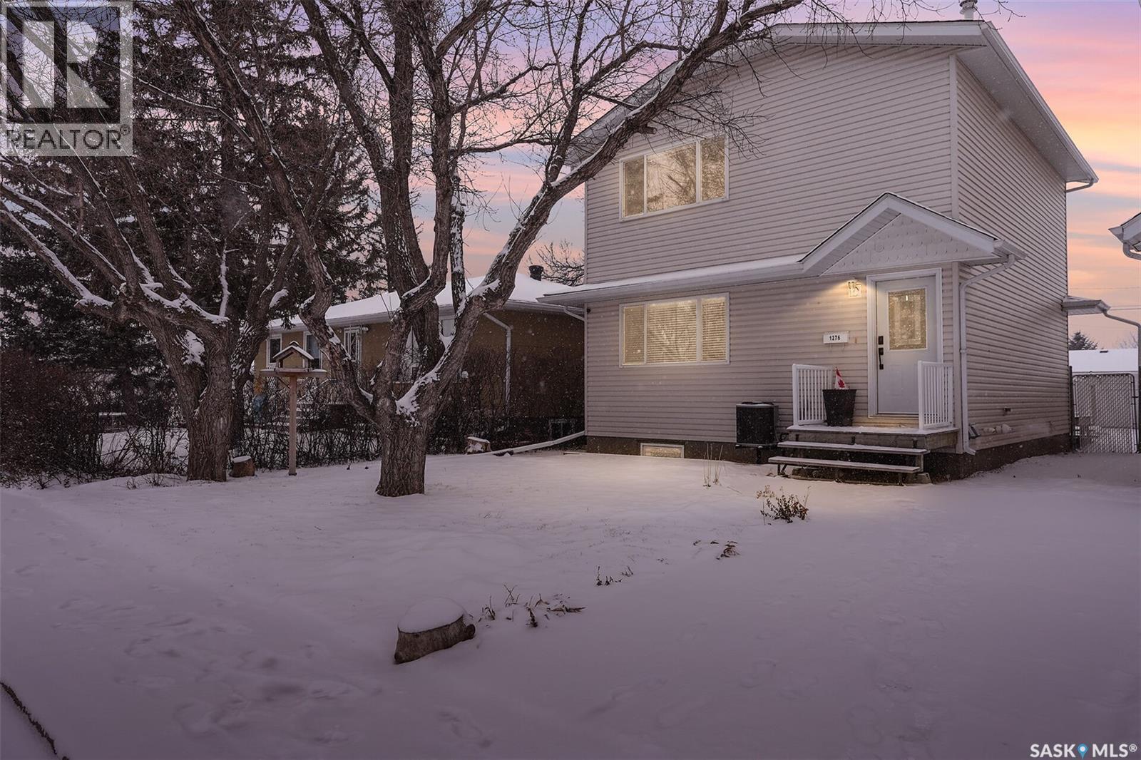 1276 Campbell STREET, Regina, Saskatchewan