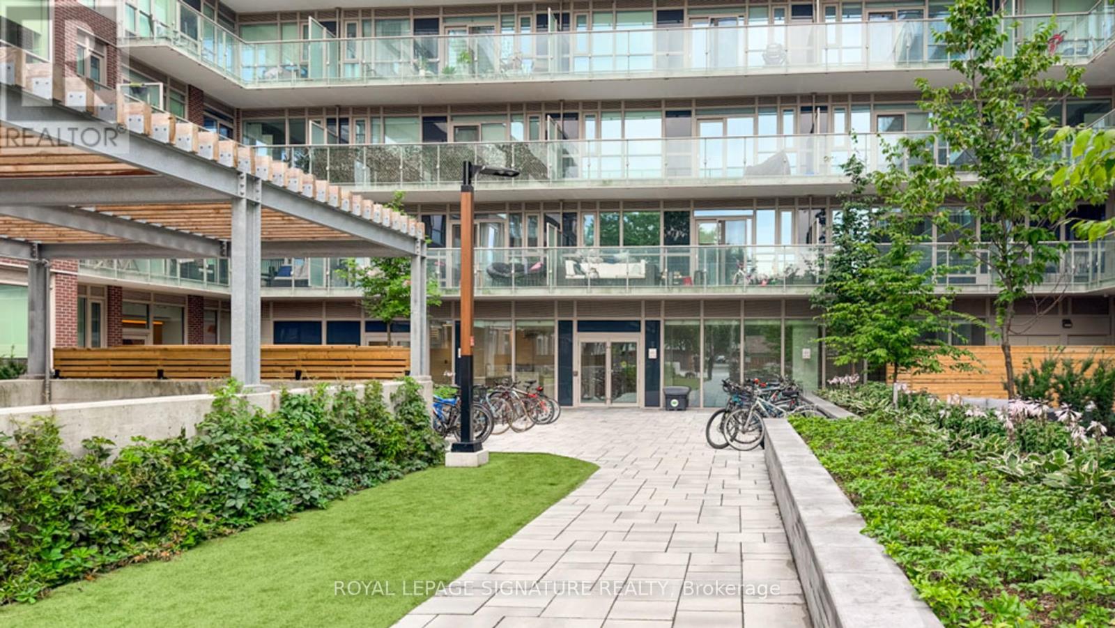 633 - 150 Logan Avenue, Toronto, Ontario  M4M 0E4 - Photo 3 - E12964794