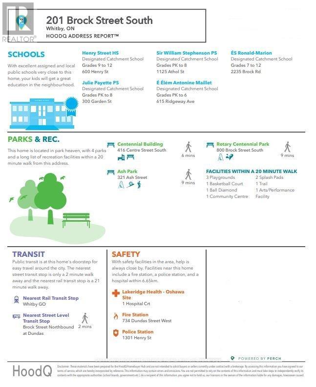 418 - 201 Brock Street S, Whitby, Ontario  L1N 4K2 - Photo 42 - E12964810