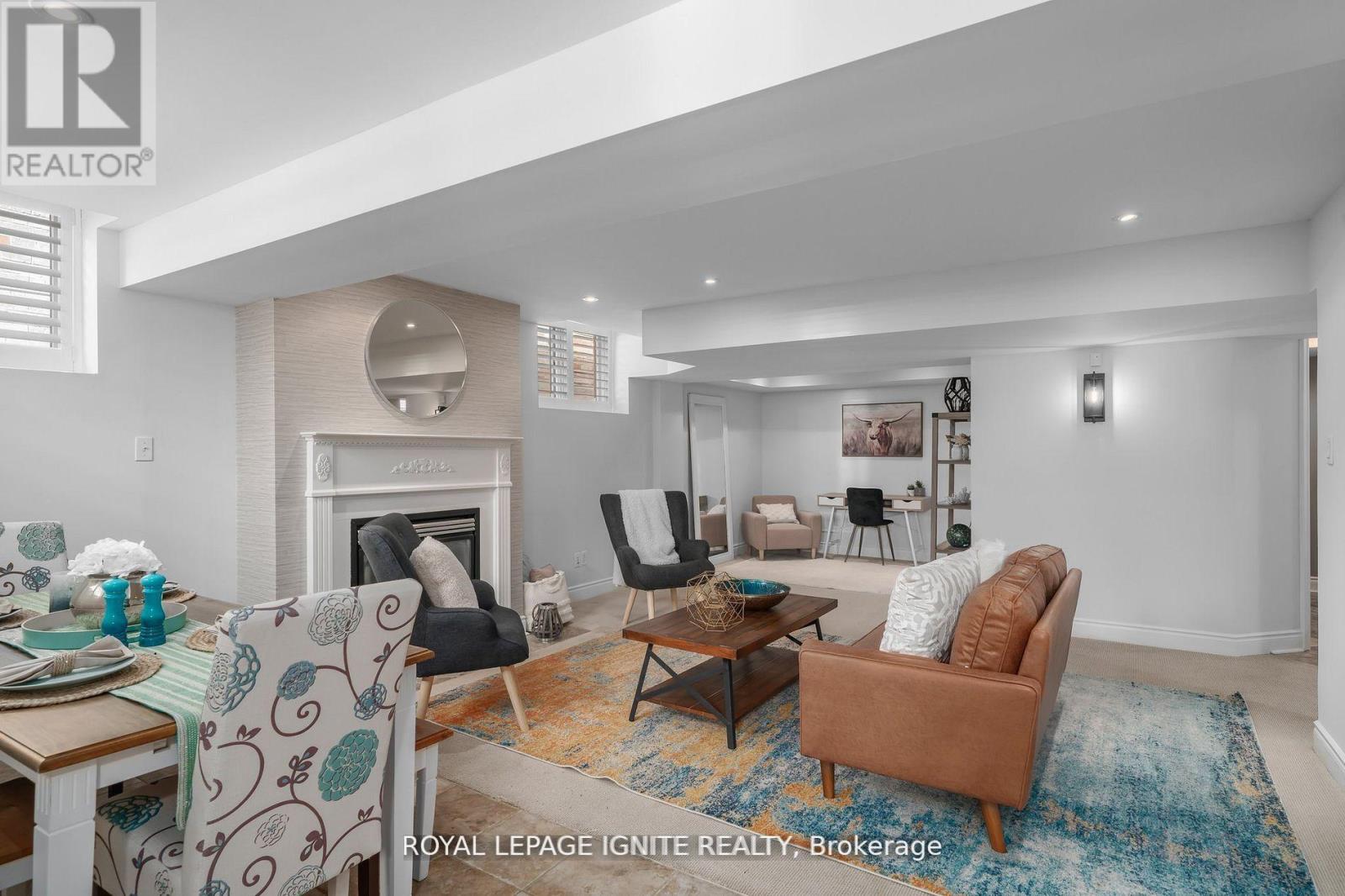 Bsmt - 707 Sunbird Trail, Pickering, Ontario  L1X 2X5 - Photo 3 - E12964916