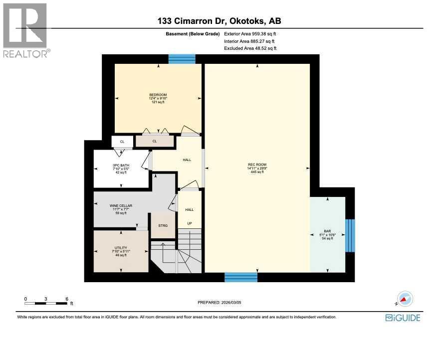 133 Cimarron Drive, Okotoks, Alberta  T1S 2P2 - Photo 50 - A2289240