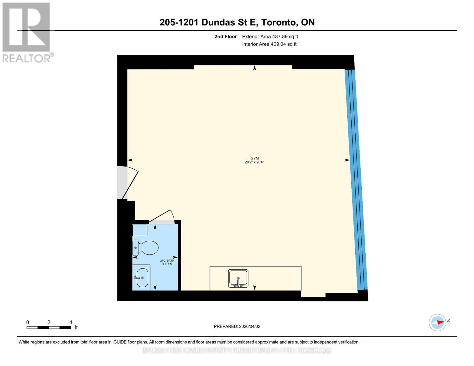 205 - 1201 Dundas Street E, Toronto, Ontario  M4M 1S2 - Photo 50 - E12963526