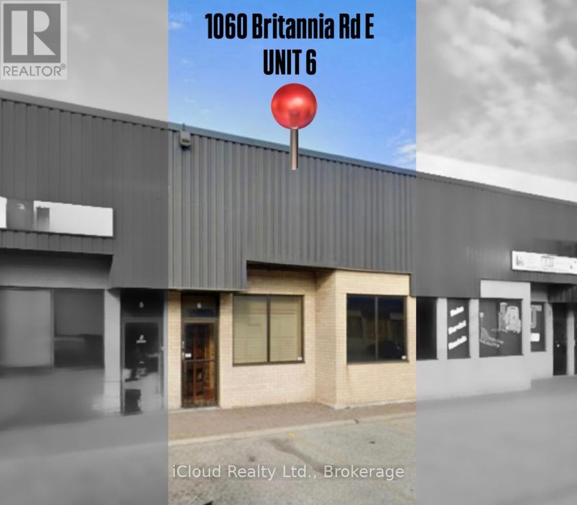 6 - 1060 BRITANNIA ROAD E, Mississauga, Ontario