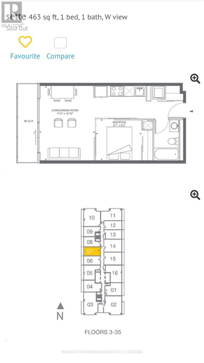 1107 - 105 The Queensway Way, Toronto, Ontario  M6S 5B5 - Photo 50 - W12859136