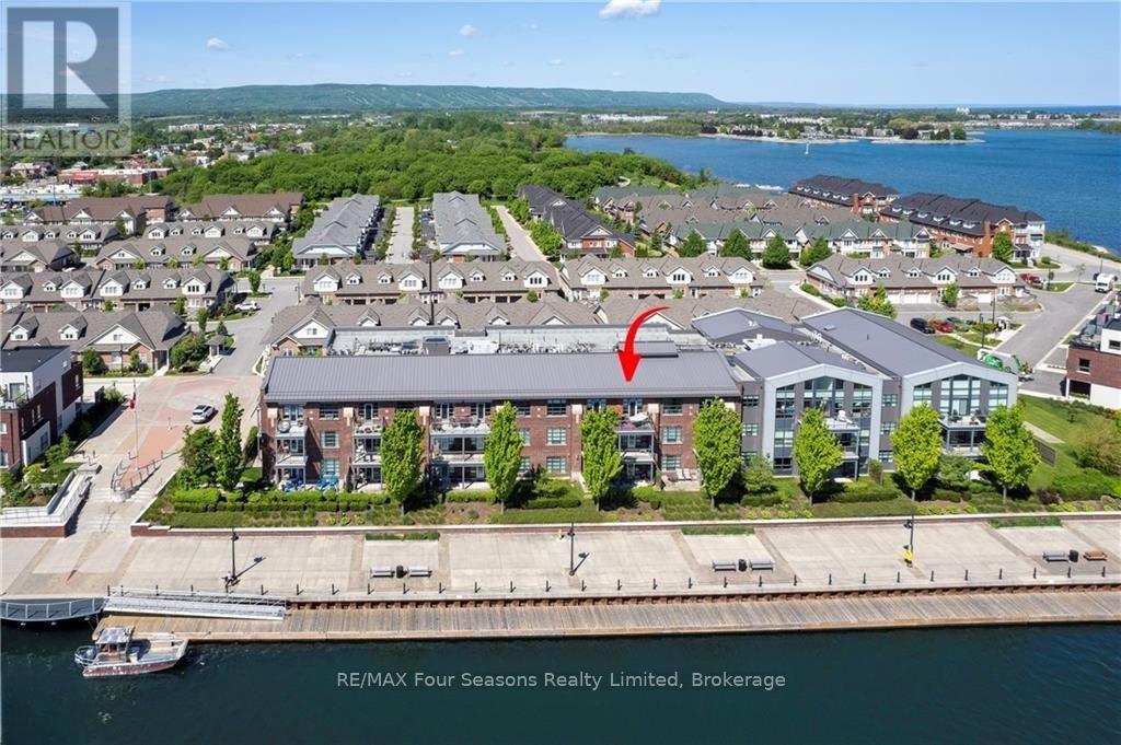 309 - 1 Shipyard Lane, Collingwood, Ontario  L9Y 0W2 - Photo 2 - S12965068