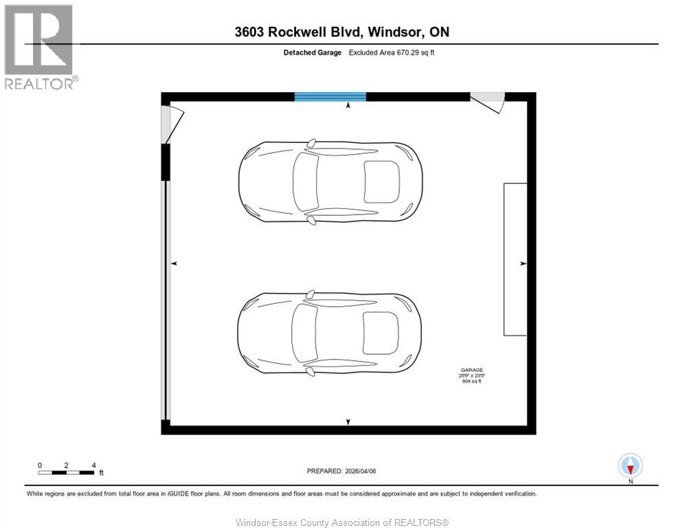 3603 Rockwell Boulevard, Windsor, Ontario  N9E 2B1 - Photo 37 - 26007236