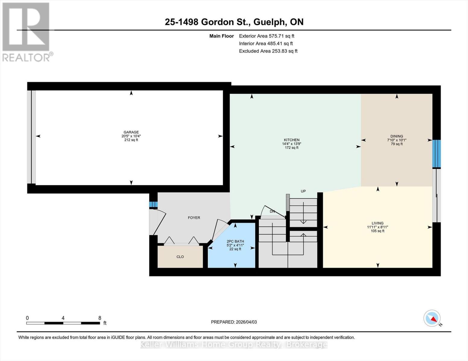 25 - 1498 Gordon Street, Guelph, Ontario N1L 1C8 - Photo 36 - X12965374