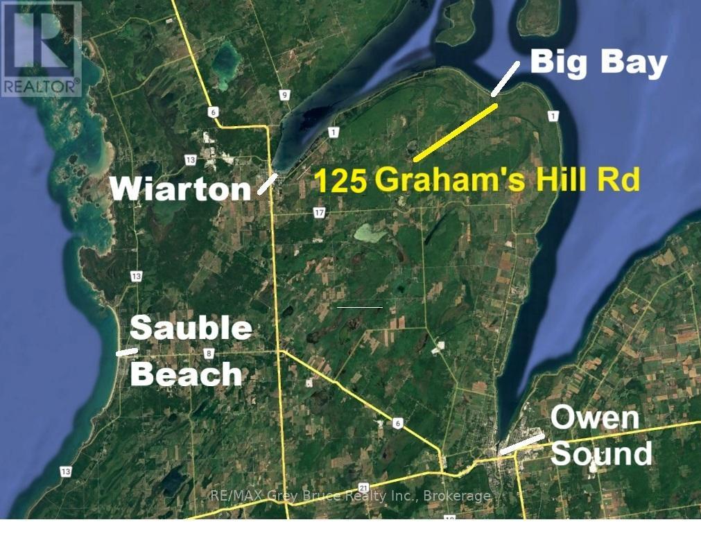 125 Graham's Hill Road, Georgian Bluffs, Ontario  N0H 2T0 - Photo 2 - X12965404