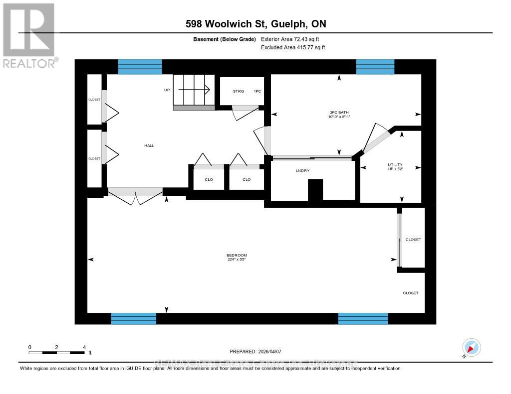 598 Woolwich Street, Guelph, Ontario  N1H 3Y2 - Photo 37 - X12965426