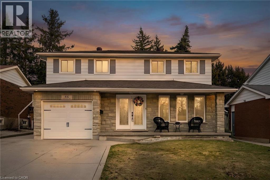 46 Pinehurst Crescent, Kitchener, Ontario  N2N 1E4 - Photo 1 - 40815861
