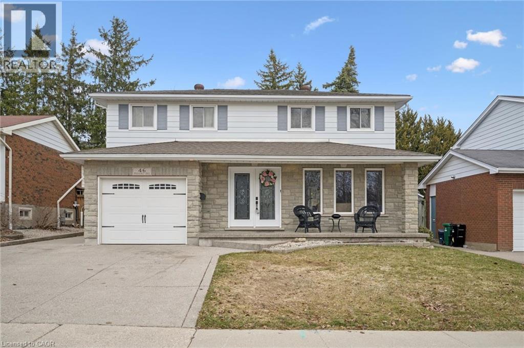 46 Pinehurst Crescent, Kitchener, Ontario  N2N 1E4 - Photo 2 - 40815861
