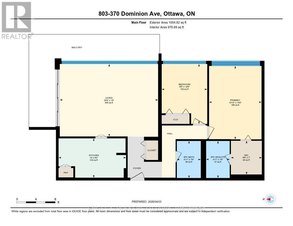 803 - 370 Dominion Avenue, Ottawa, Ontario  K2A 3X4 - Photo 38 - X12965044