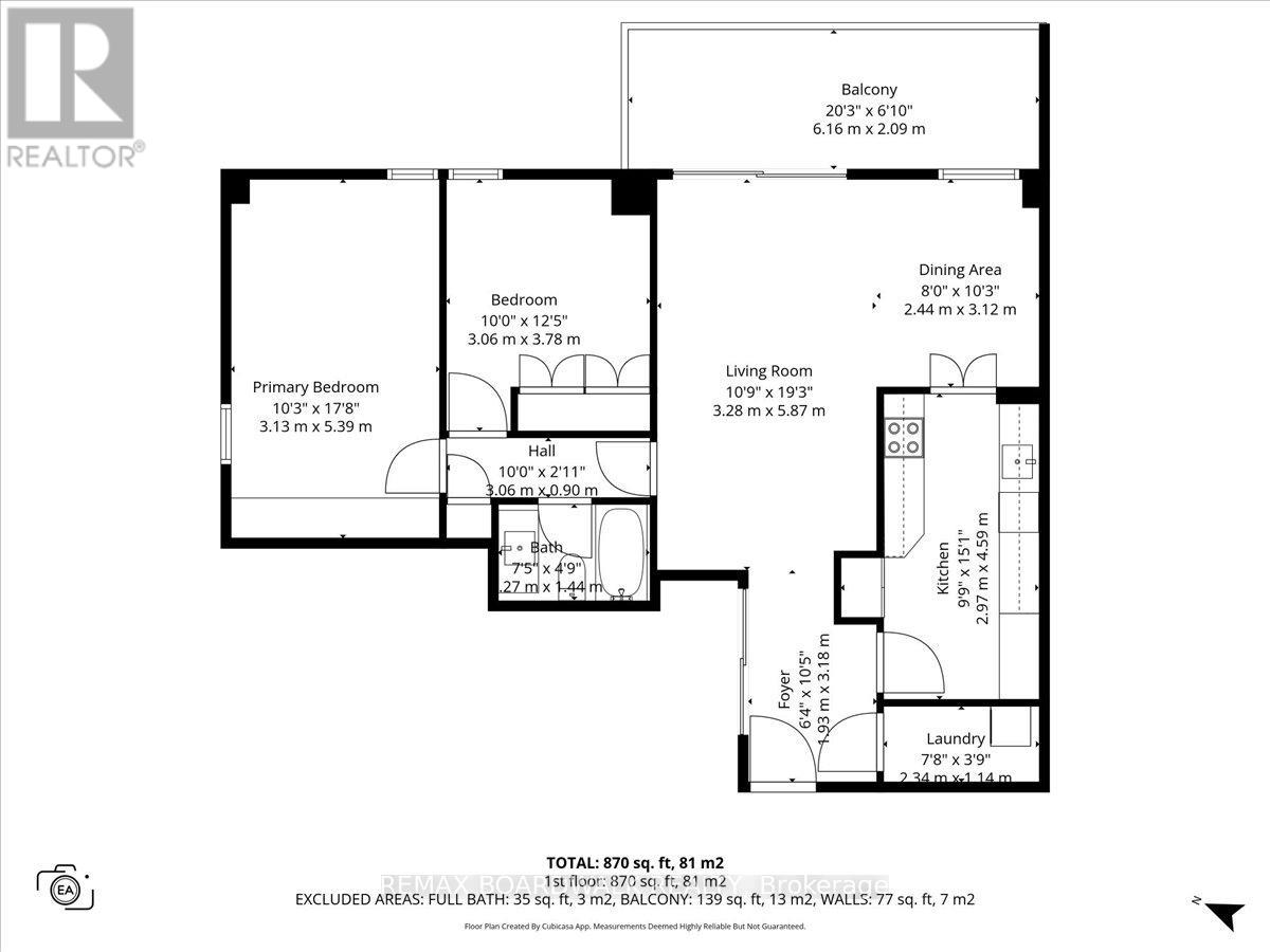 804 - 505 St Laurent Boulevard, Ottawa, Ontario  K1K 3X4 - Photo 43 - X12965390