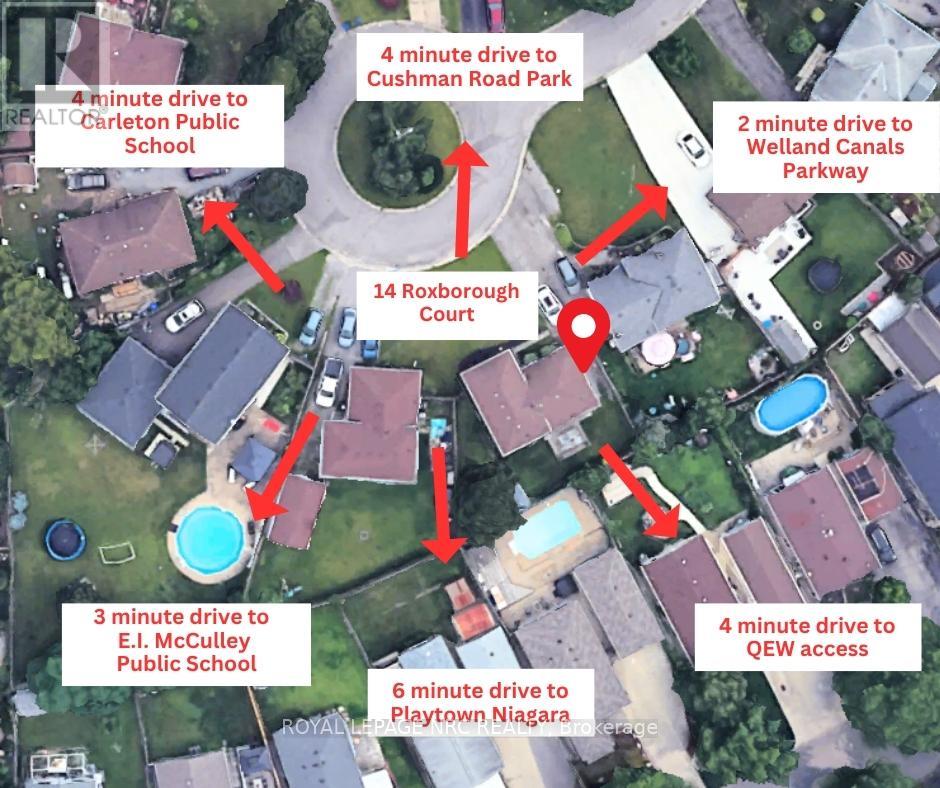 14 Roxborough Court, St. Catharines, Ontario  L2M 6E3 - Photo 46 - X12965424