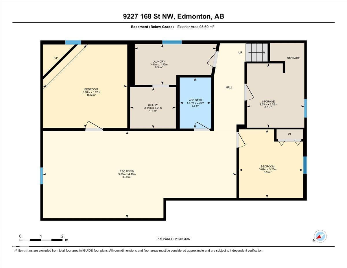 9227 168 St Nw, Edmonton, Alberta  T5R 2V8 - Photo 24 - E4480785