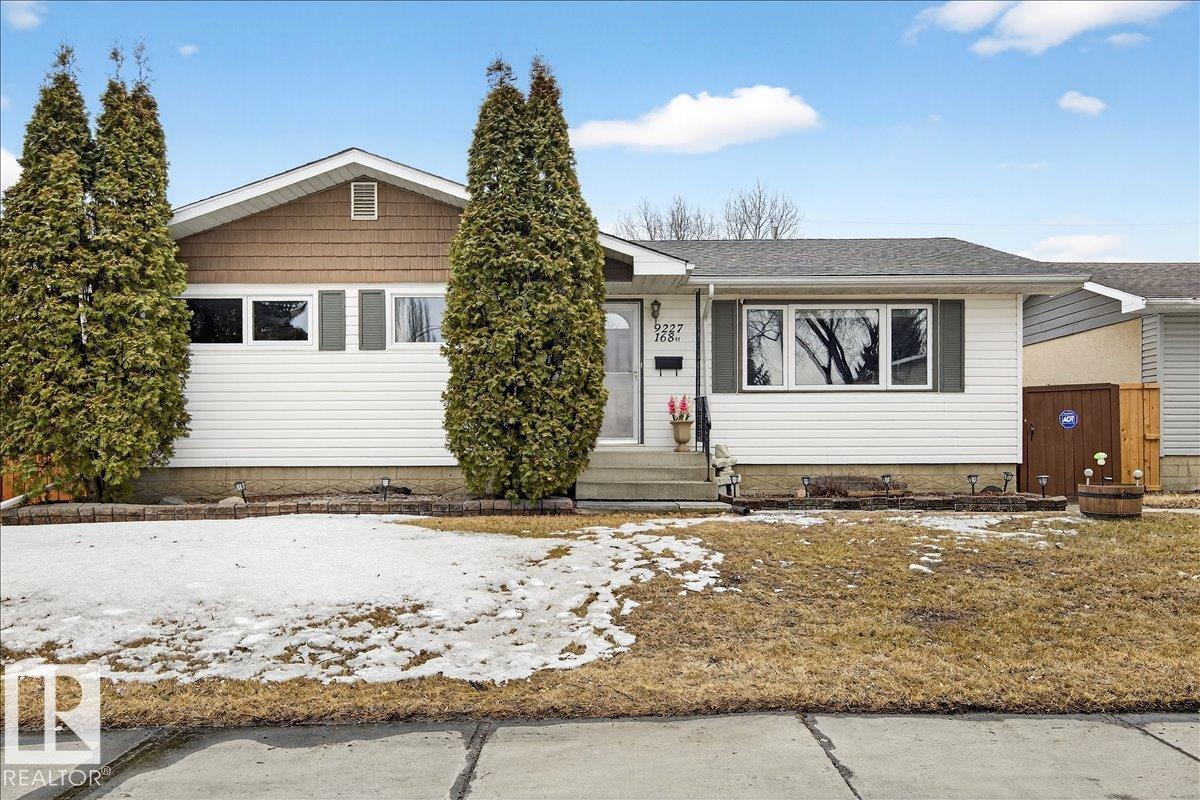 9227 168 ST NW, edmonton, Alberta