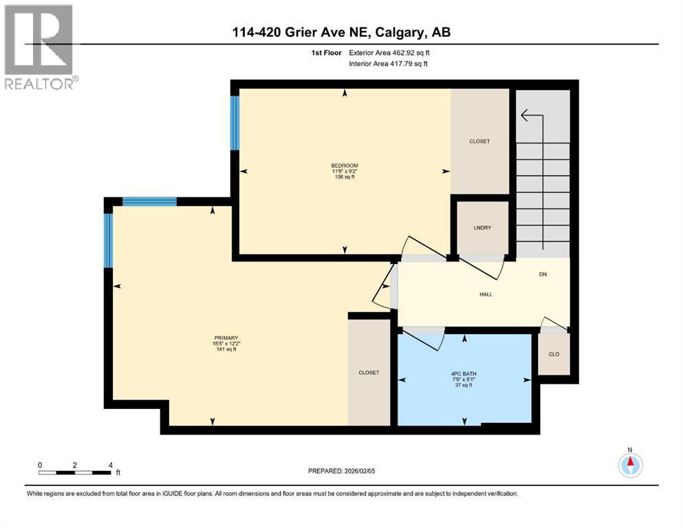 114, 420 Grier Avenue Ne, Calgary, Alberta  T2K 5X6 - Photo 17 - A2284082