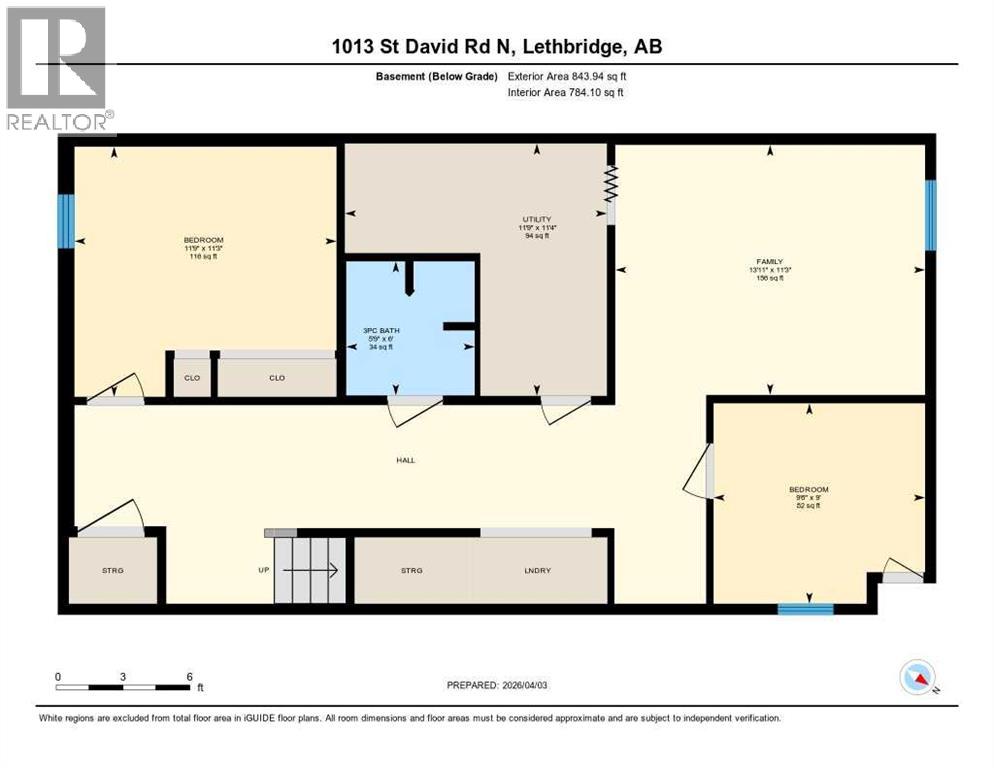 1013 St David Road N, Lethbridge, Alberta  T1H 5A5 - Photo 23 - A2298985